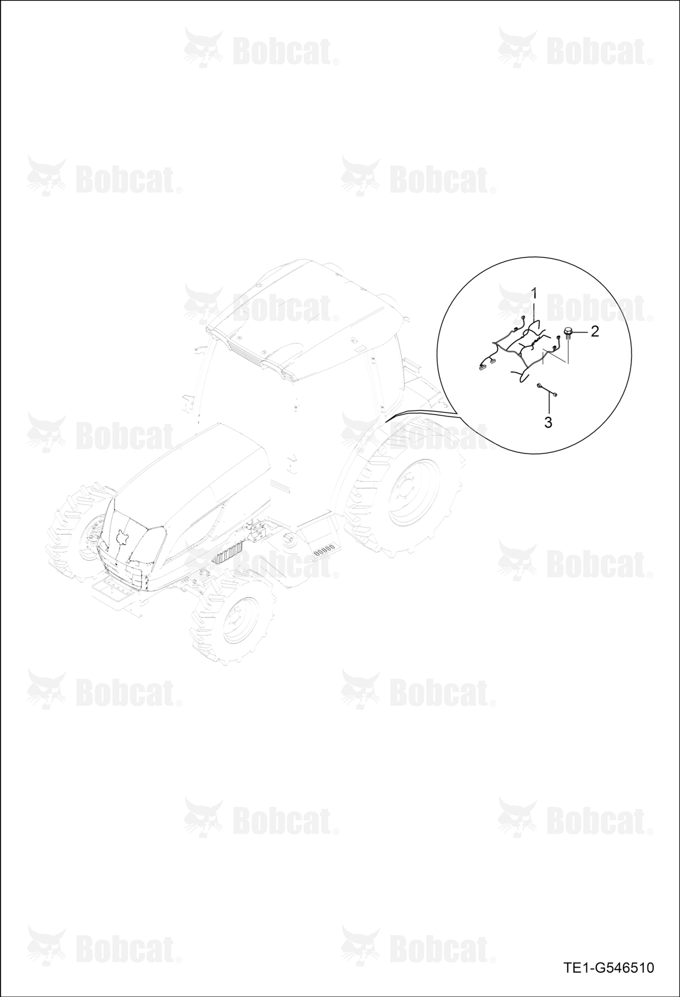 Fender Wire Harness Group