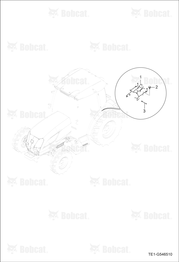 Fender Wire Harness Group