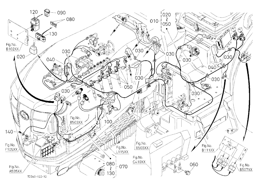 Electrical Wiring (Engine) [Ca]