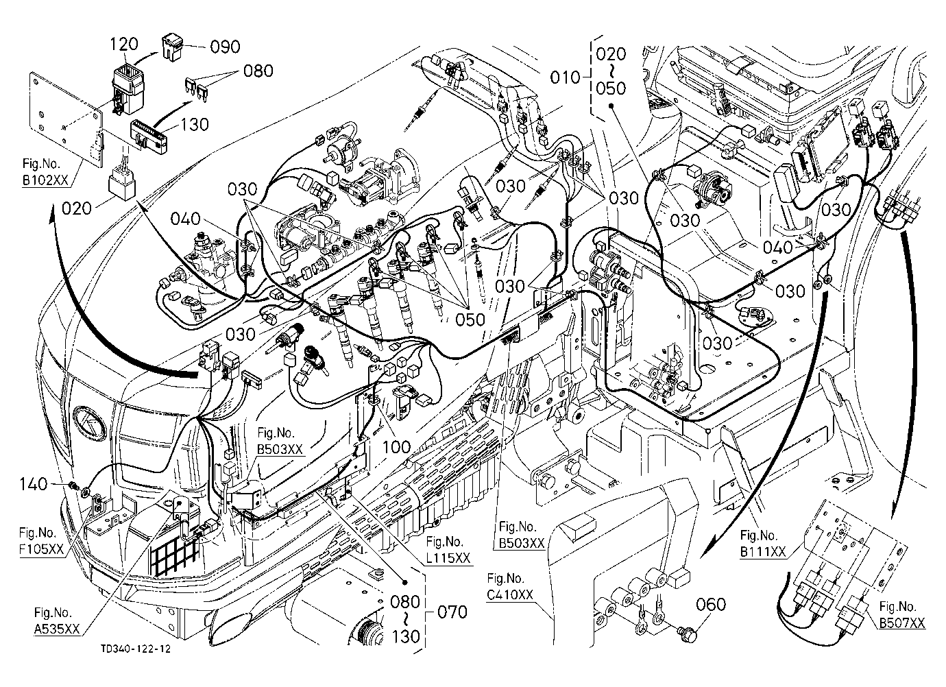 Electrical Wiring (Engine) [Ca]