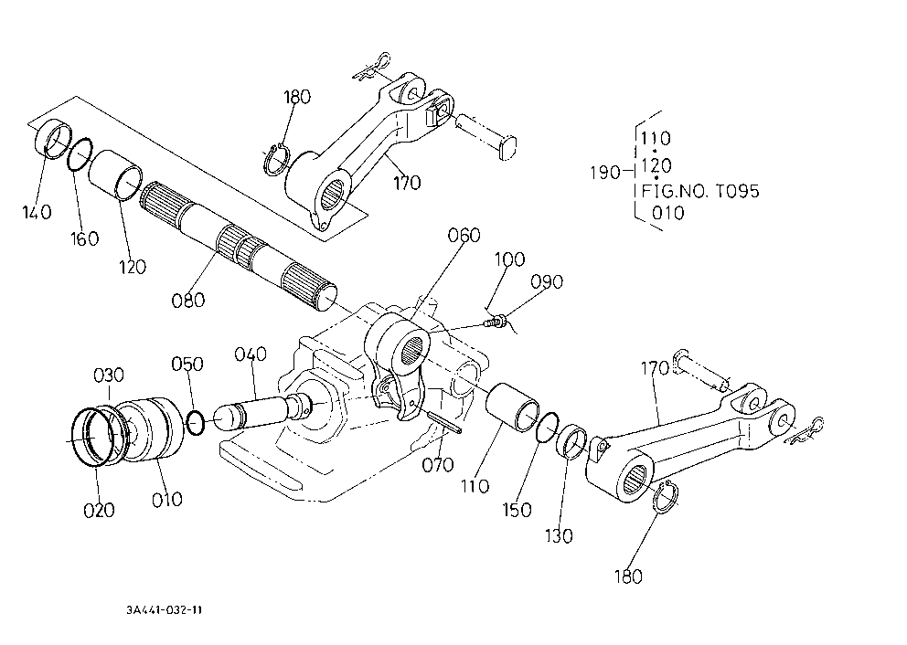 Hydraulic Lift Arm