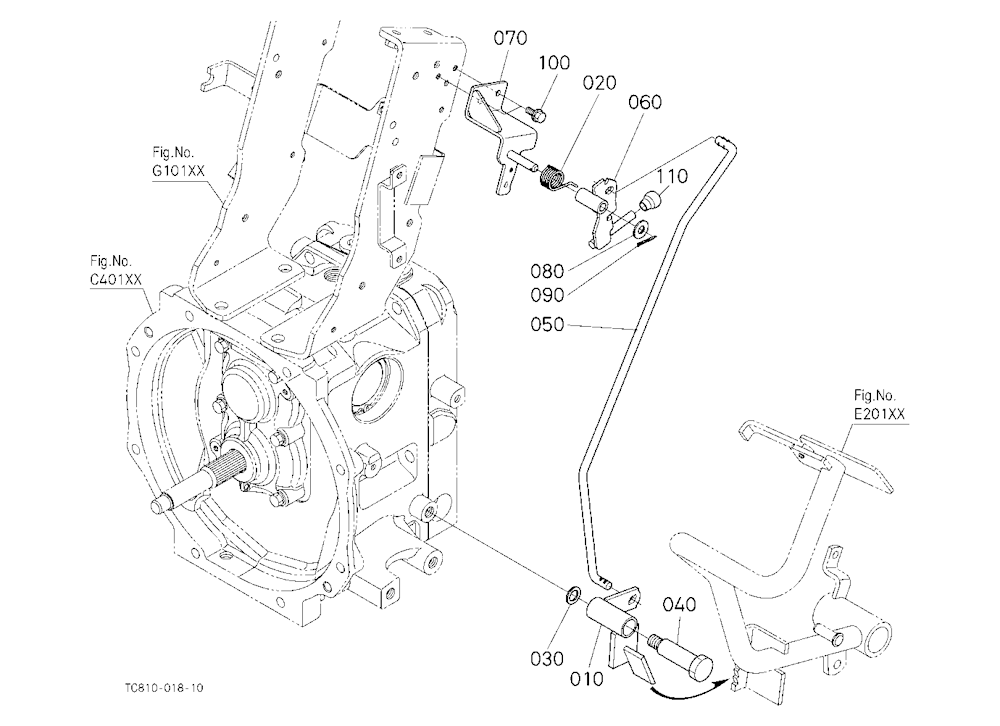 Parking Brake Lever