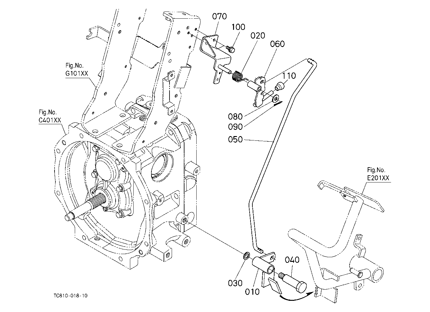 Parking Brake Lever