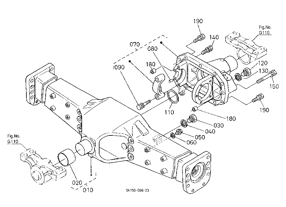 Front Differential Case