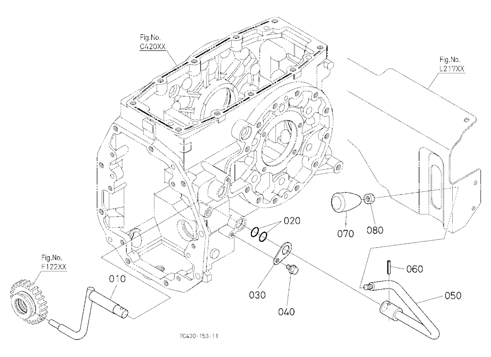 Front Wheel Drive Lever