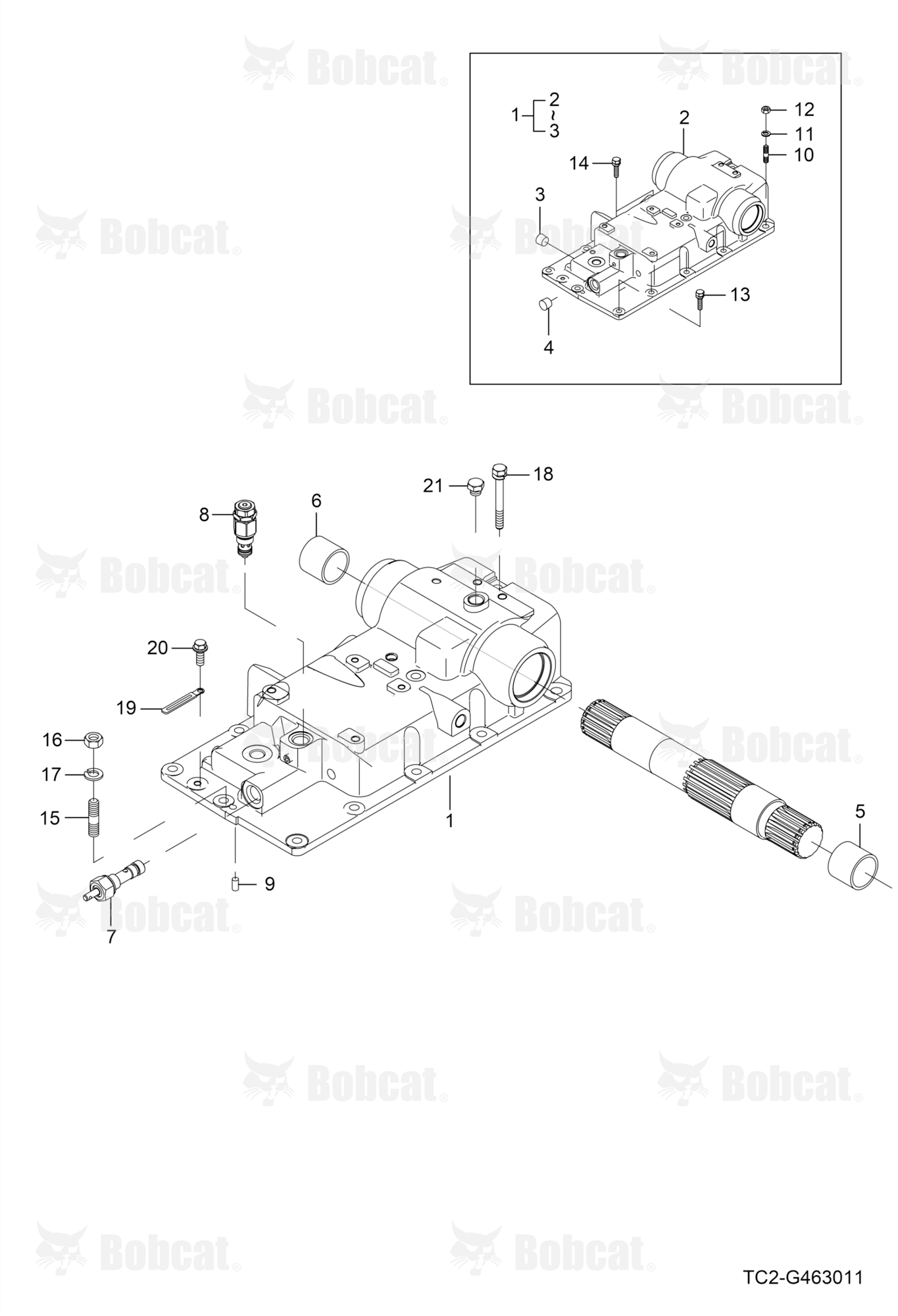 Hydraulic Cylinder Group