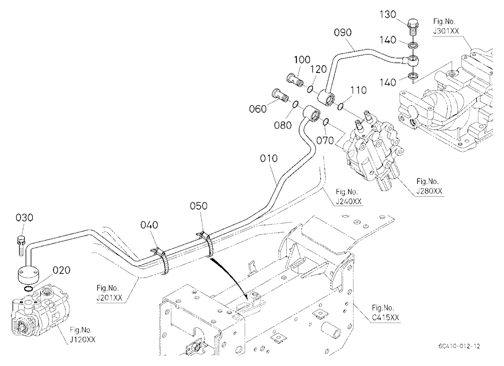 Hydraulic Oil Line (Delivery)