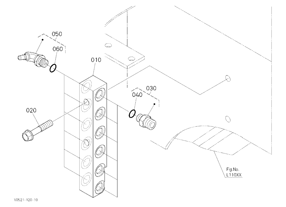 Relay Block (Rh) [Manual Hitch]