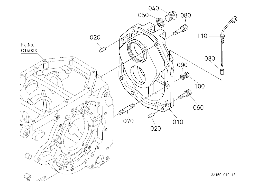 Transmission Case Rear Cover