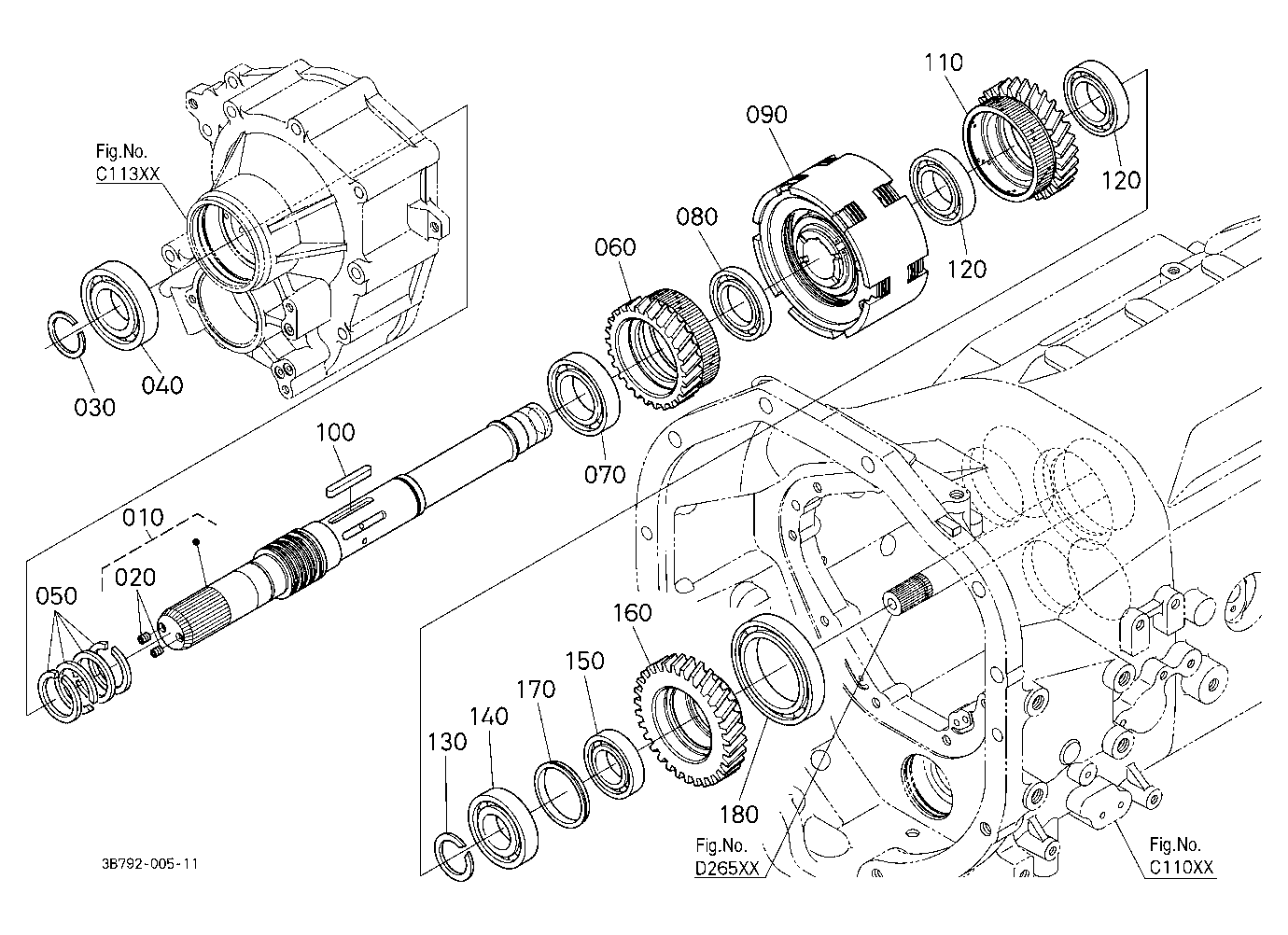 Input Shaft