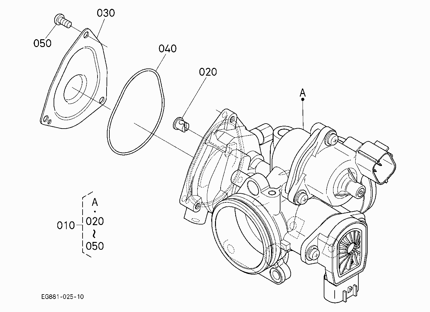 THROTTLE BODY [COMPONENT PARTS]