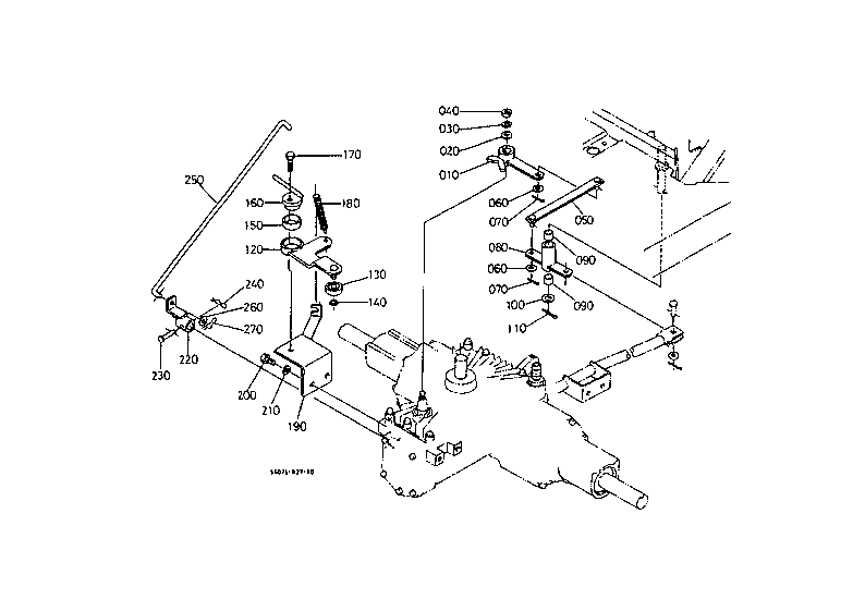 Speed Change Arm