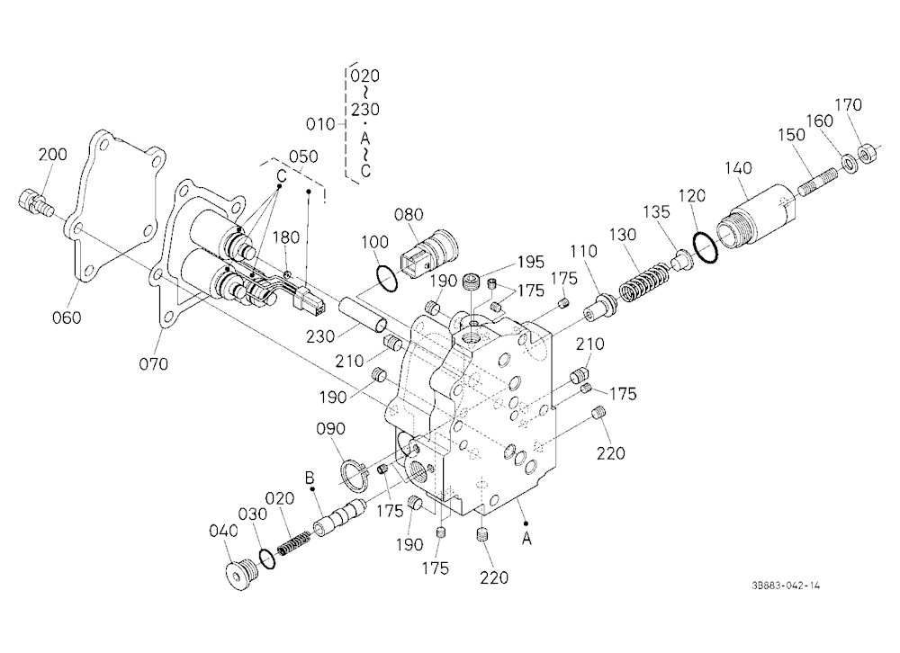 Pto Clutch Valve [Component Parts]