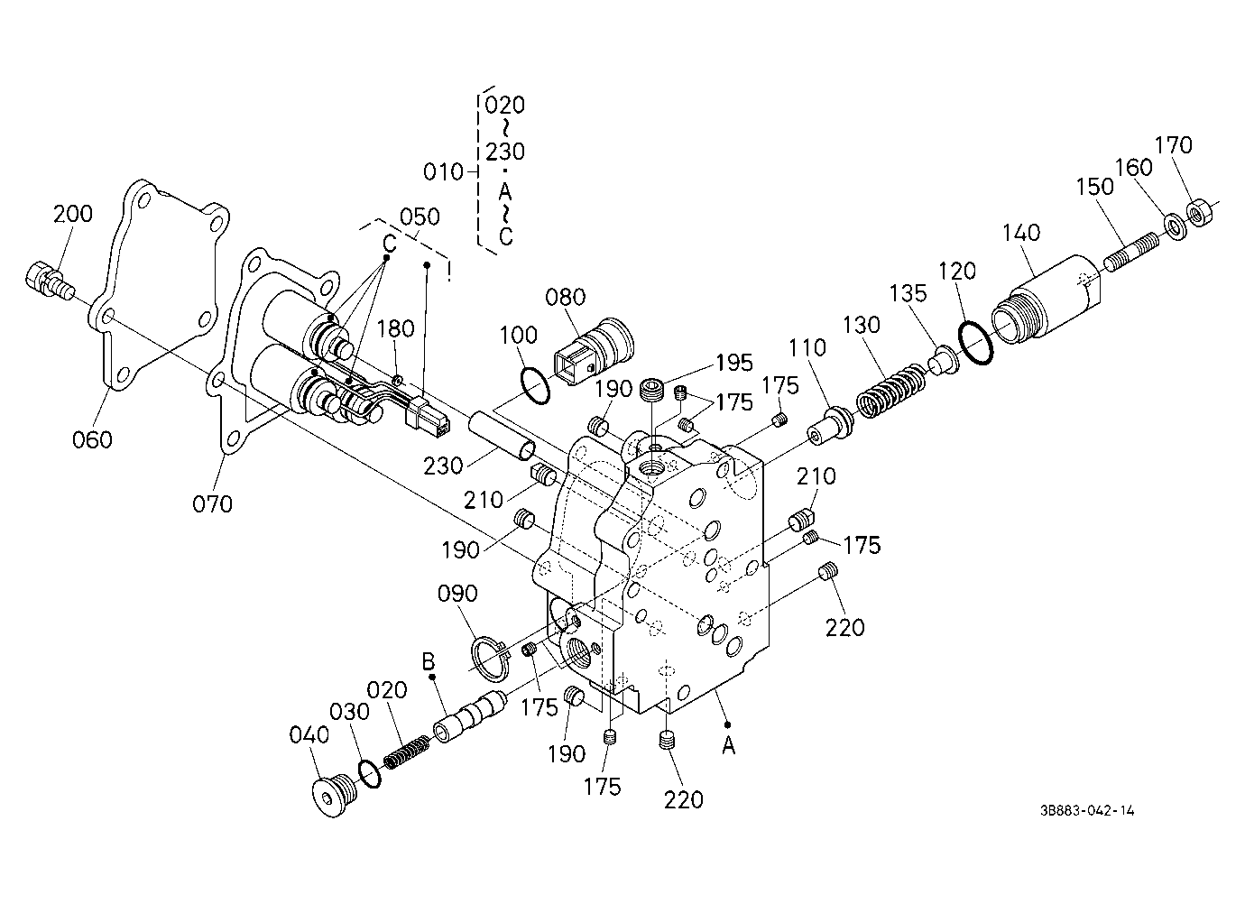 Pto Clutch Valve [Component Parts]