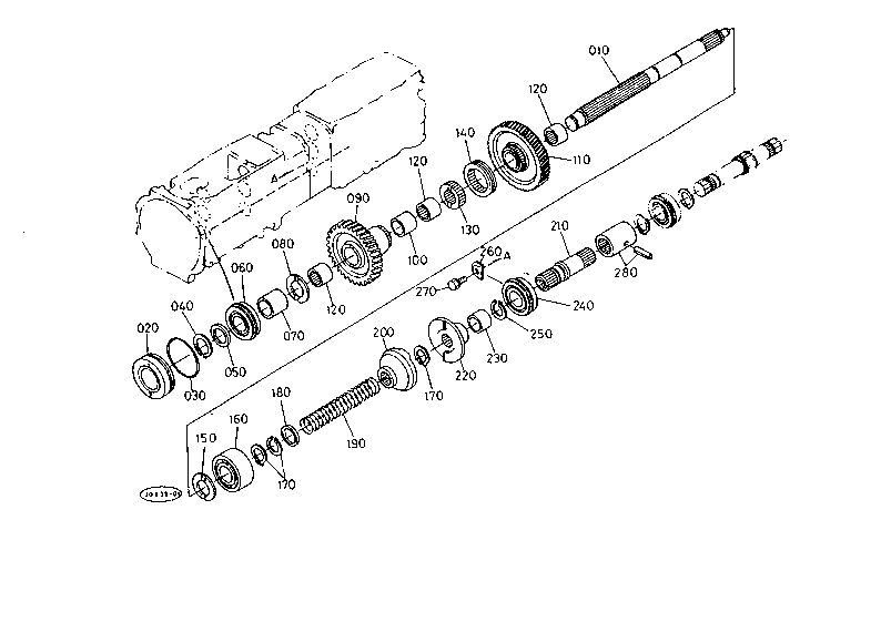 Pto Counter Shaft (Sc)