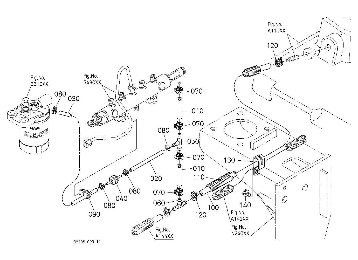 Fuel Pipe (Fuel Filter)