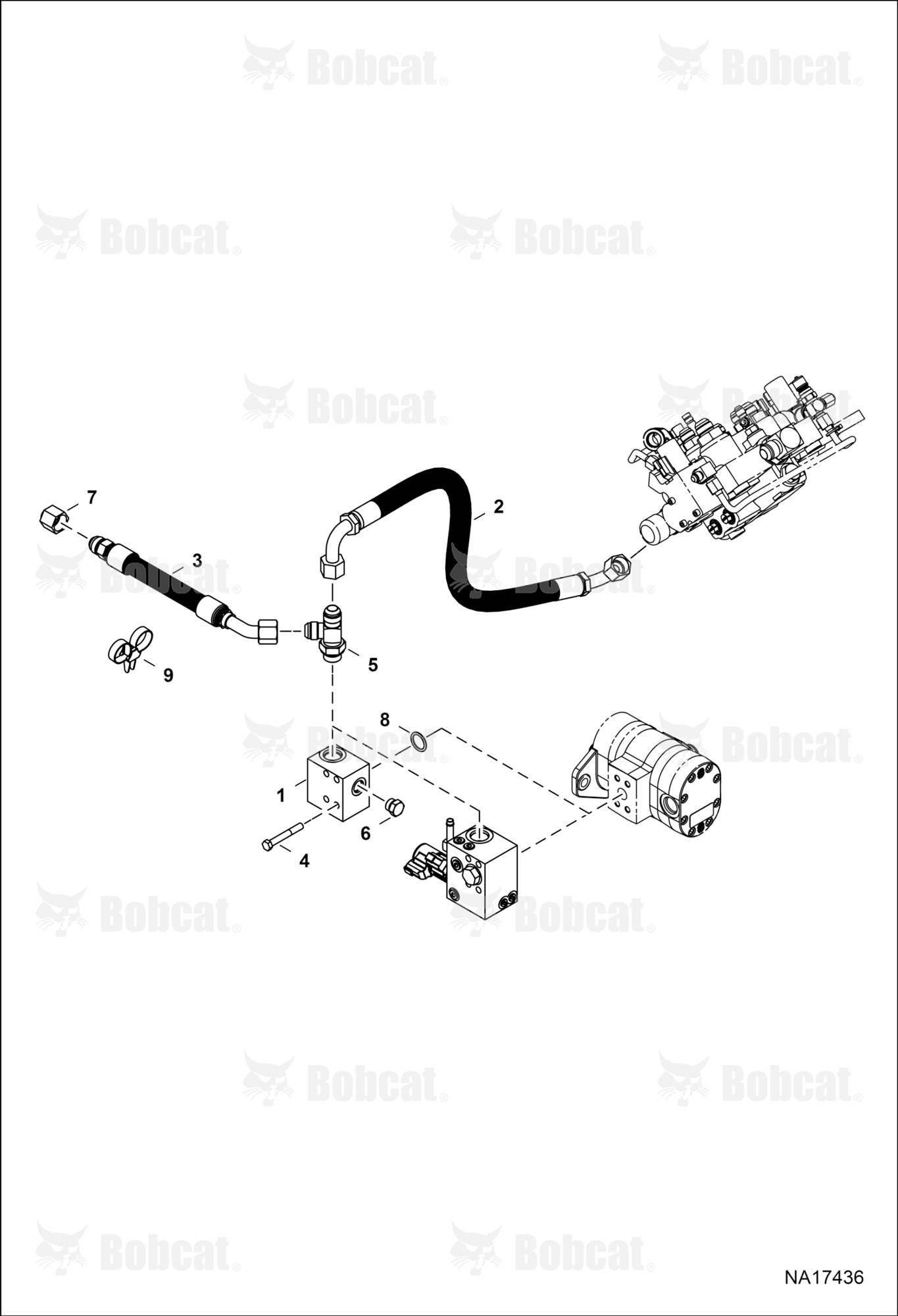 SOUND/NOISE Reduction Option (Bystander) (Hyd Muffler)