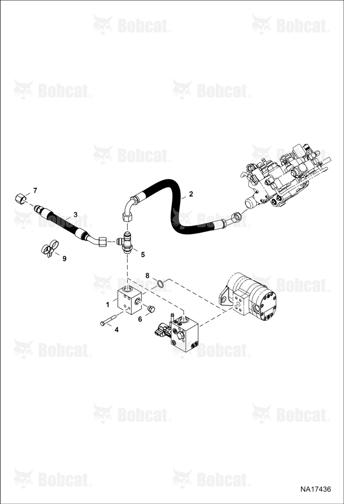 SOUND/NOISE Reduction Option (Bystander) (Hyd Muffler)