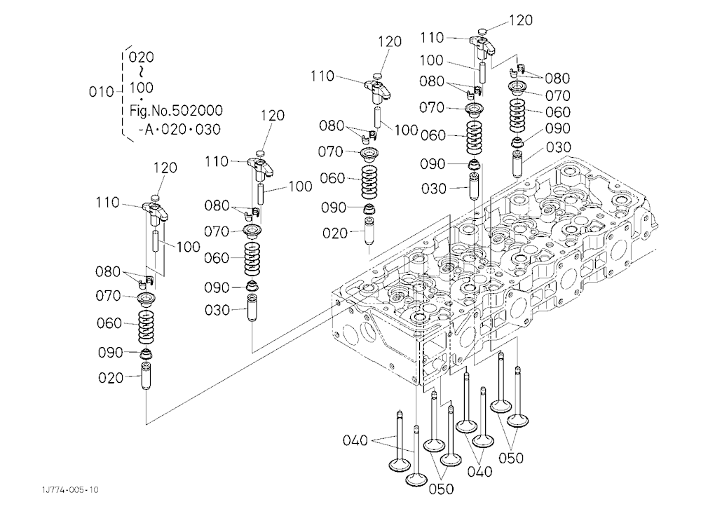 Inlet Valve And Exhaust Valve