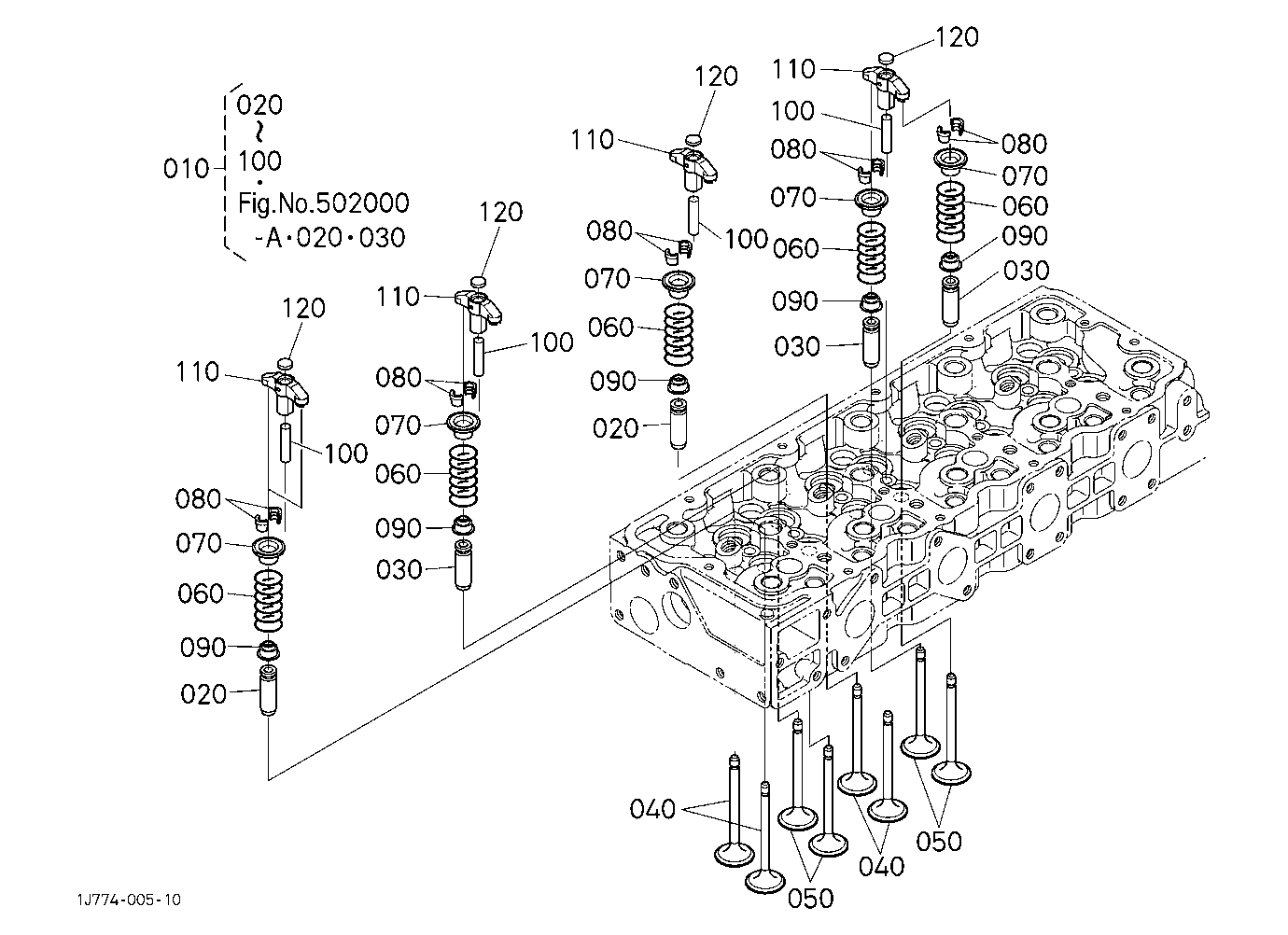 Inlet Valve And Exhaust Valve