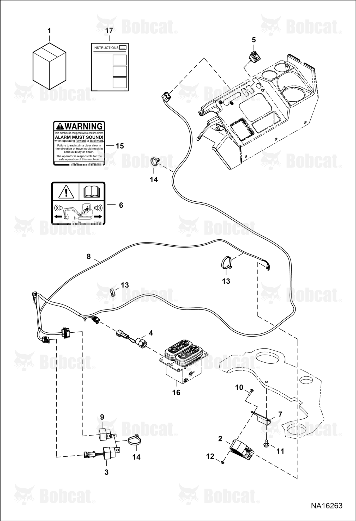 Motion Alarm Kit