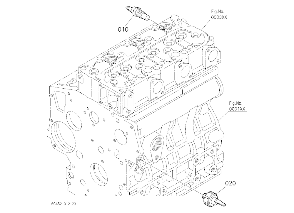 Oil Switch And Thermo Sensor