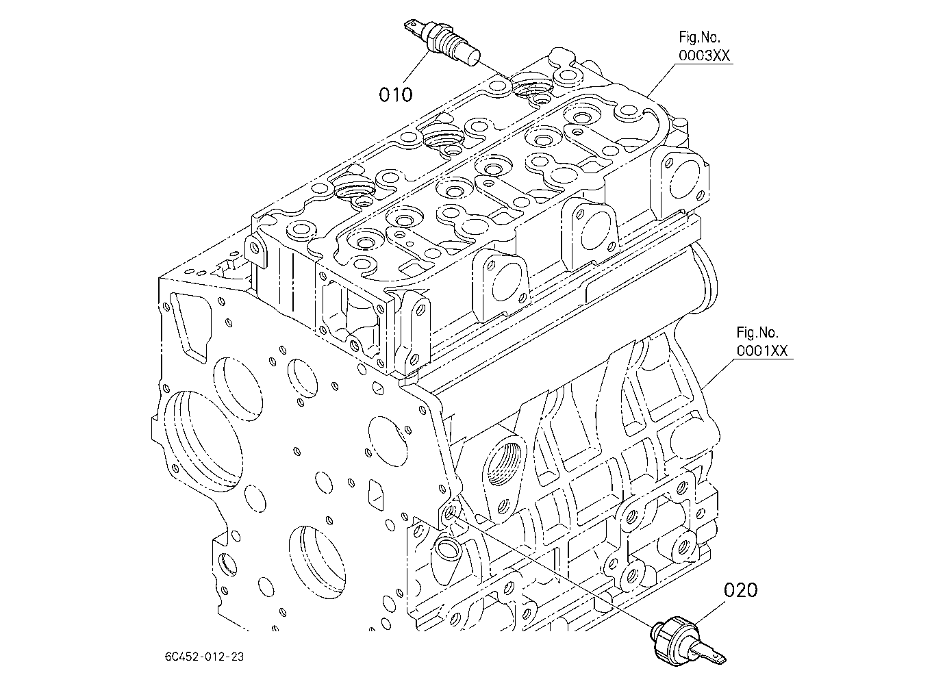 Oil Switch And Thermo Sensor
