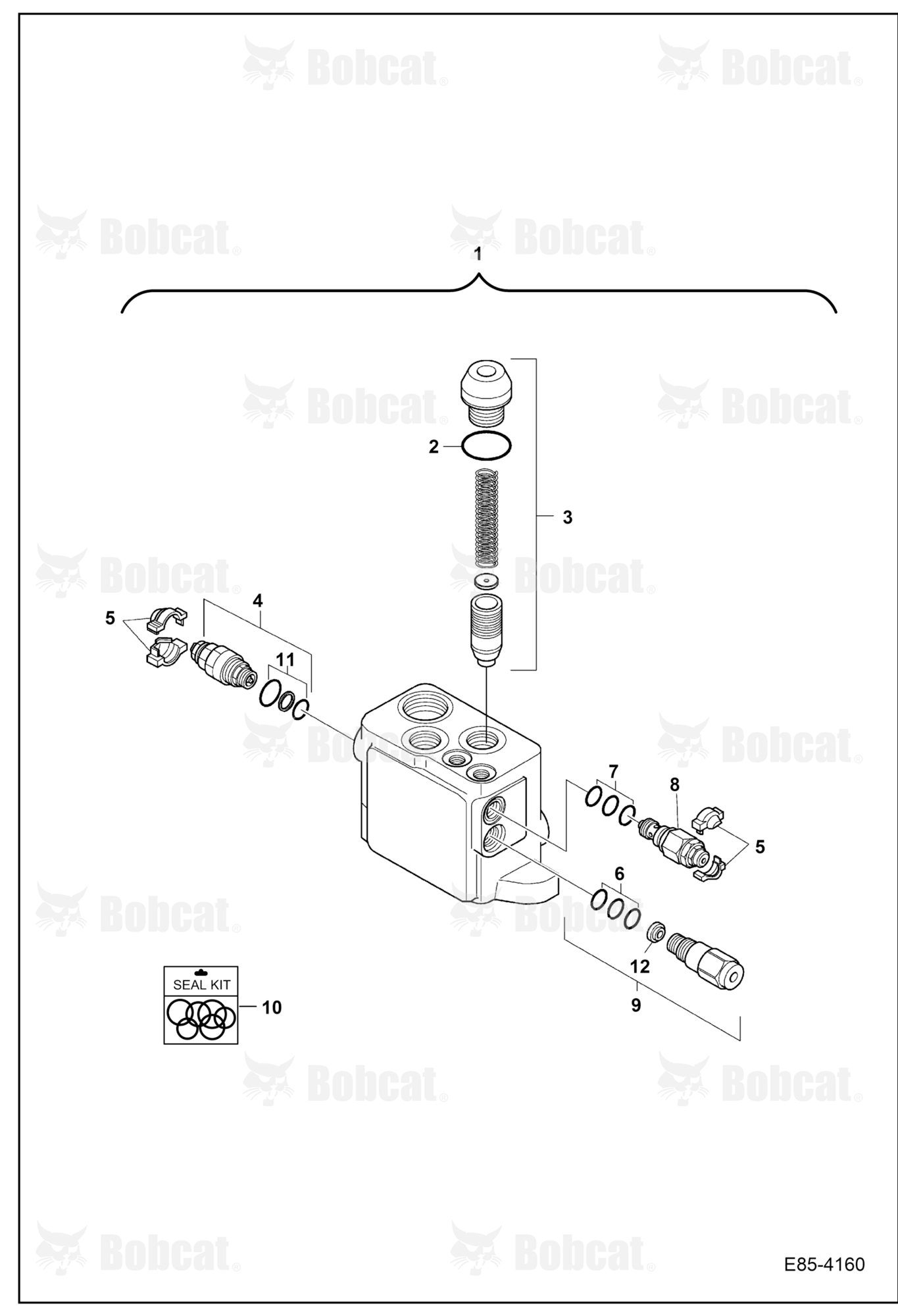 Valve Section (Inlet Section)
