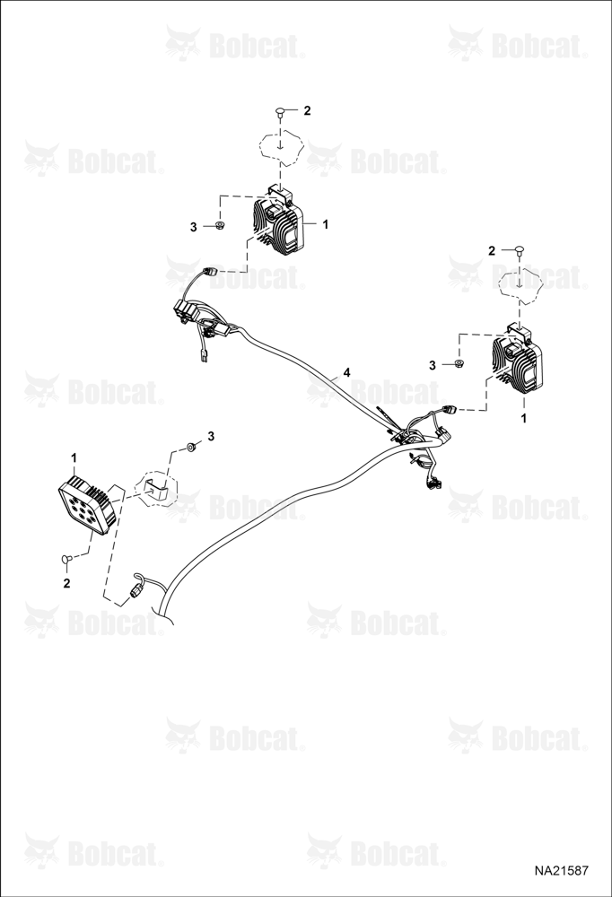 Work Light LED Option