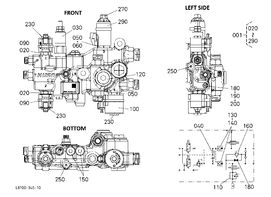 Valve - Suspended Axle