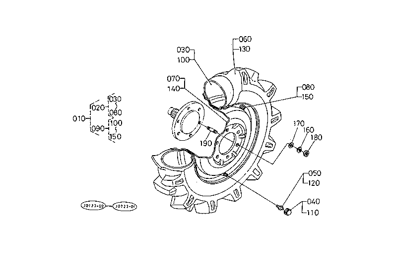 Front Wheel (7-16)