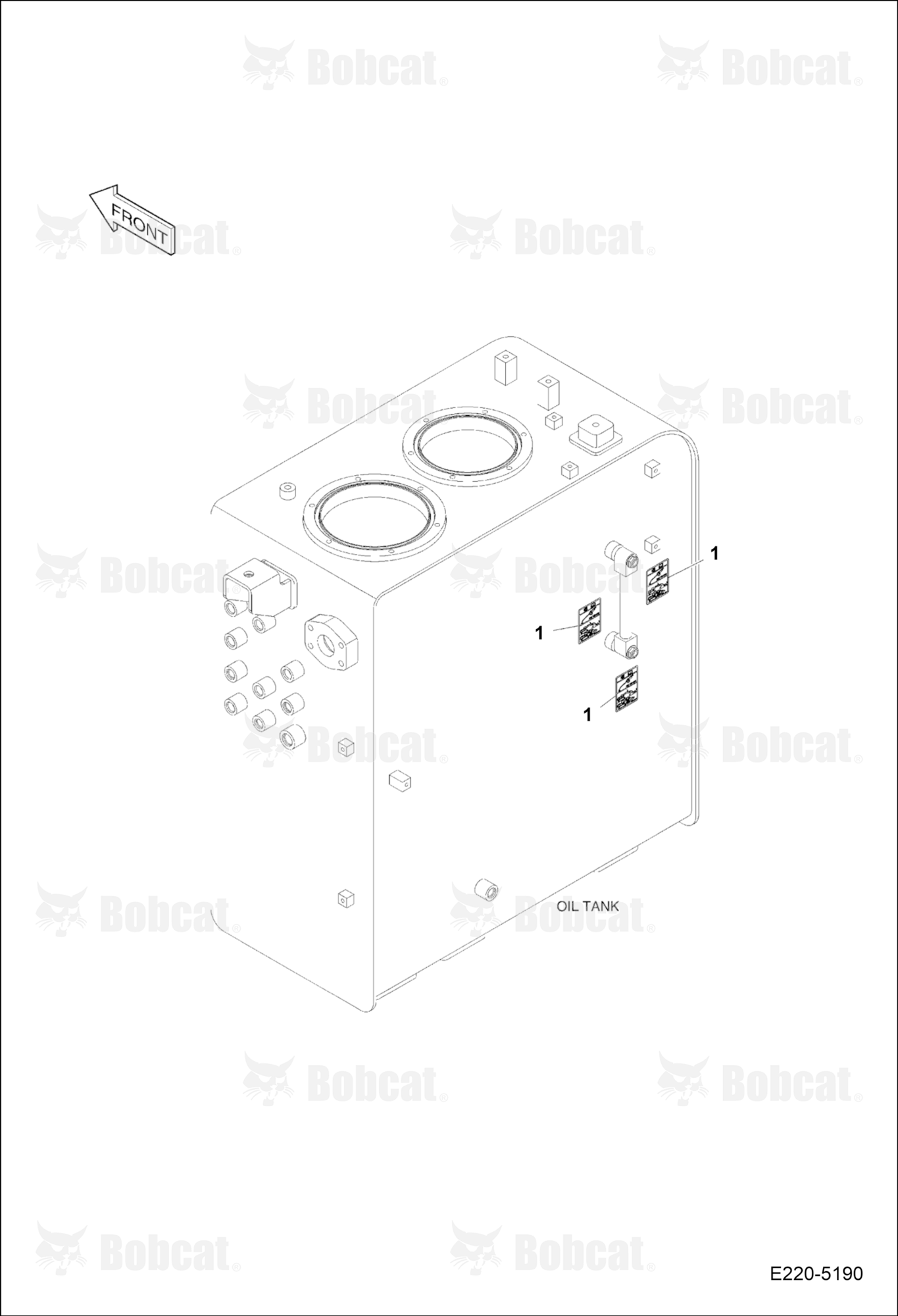 Decal (Oil Check)