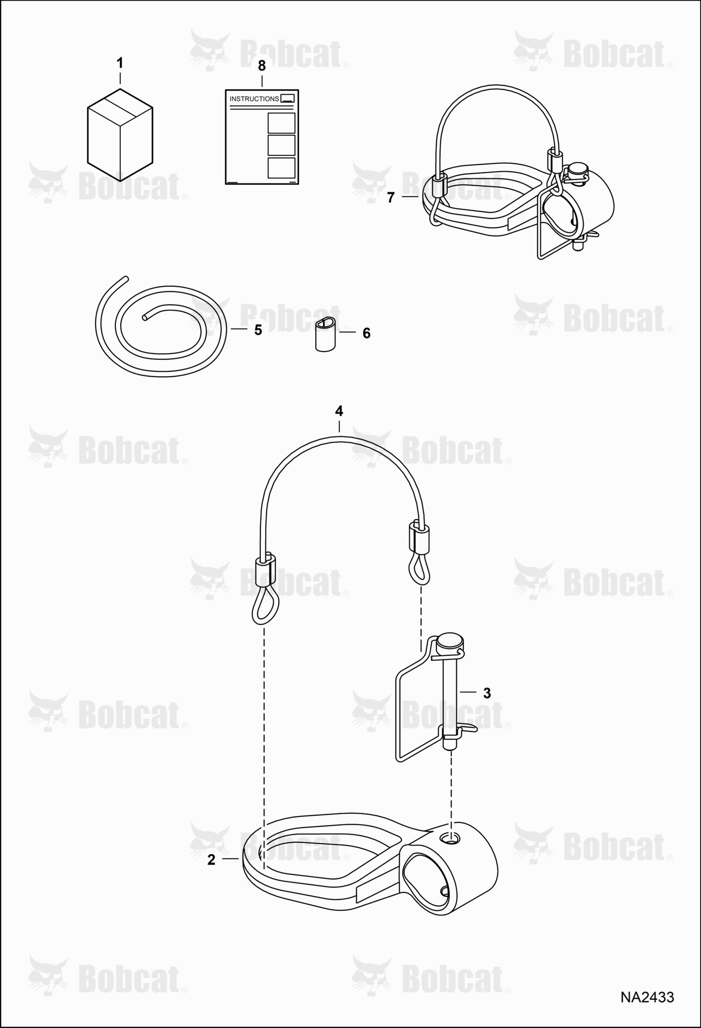 Hose Guide Kit