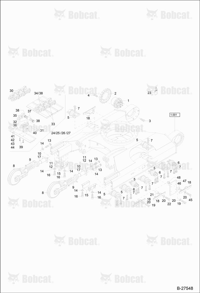 Track VERSION, Steel Tracks 400MM, 500MM, 700MM,