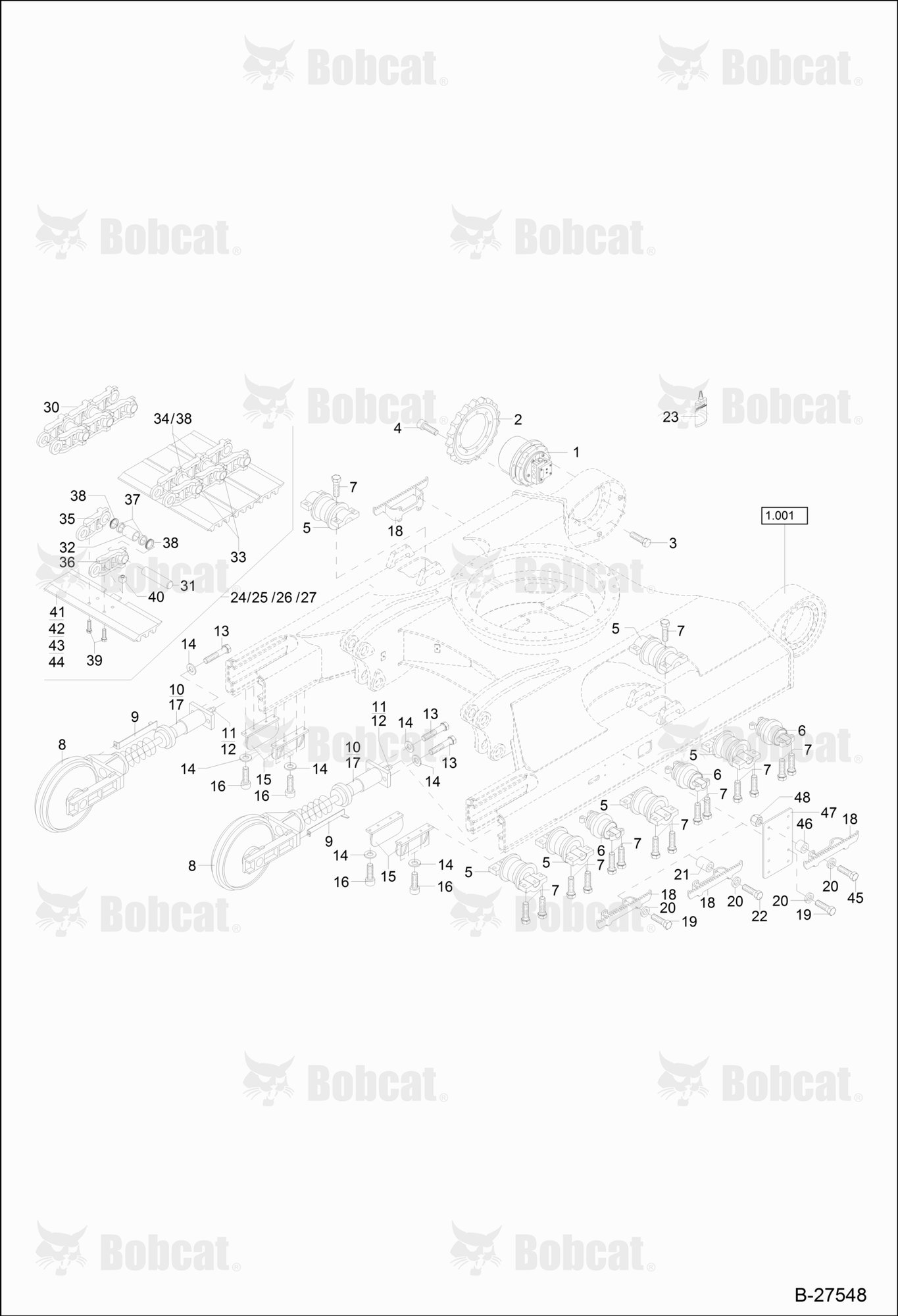 Track VERSION, Steel Tracks 400MM, 500MM, 700MM,