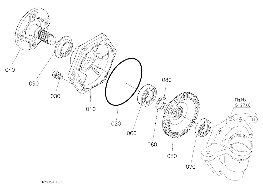 Front Axle Rh