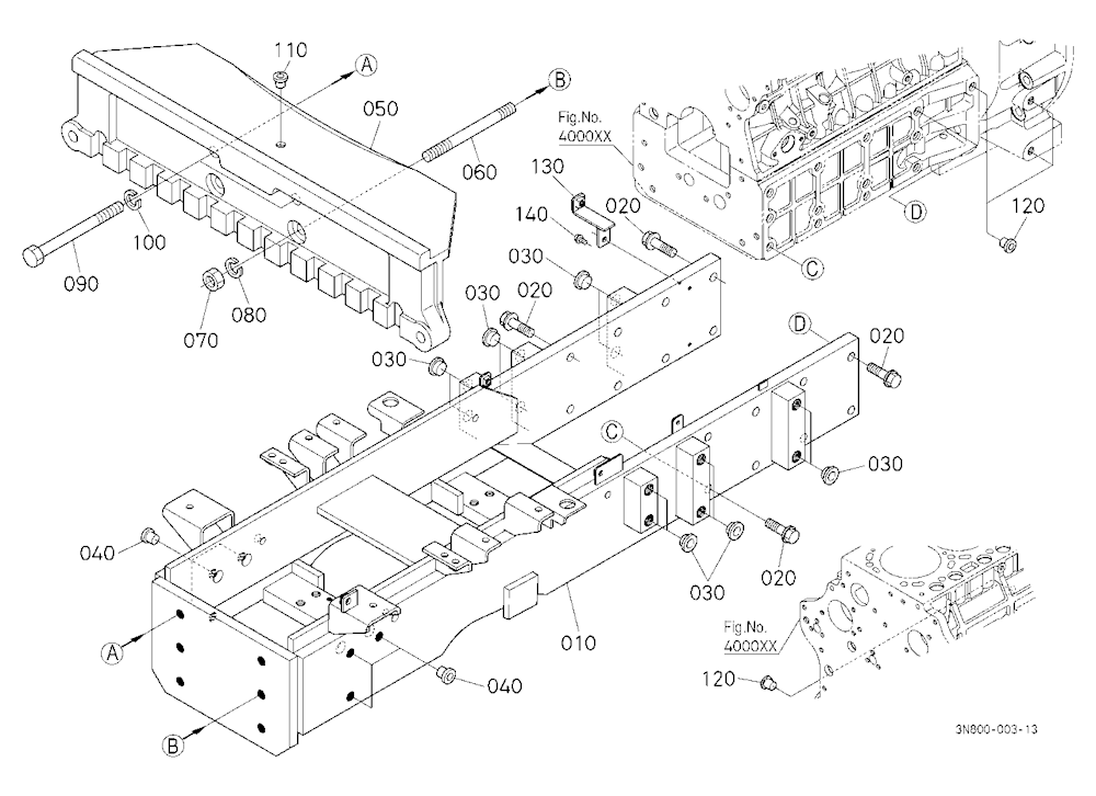 Front Axle Frame