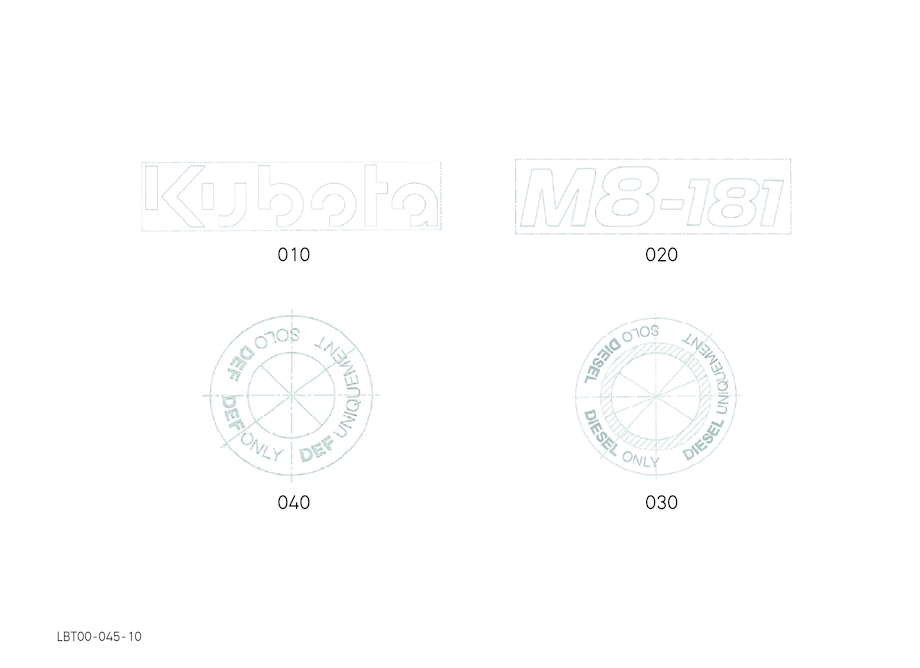 Decal Group -Range 1