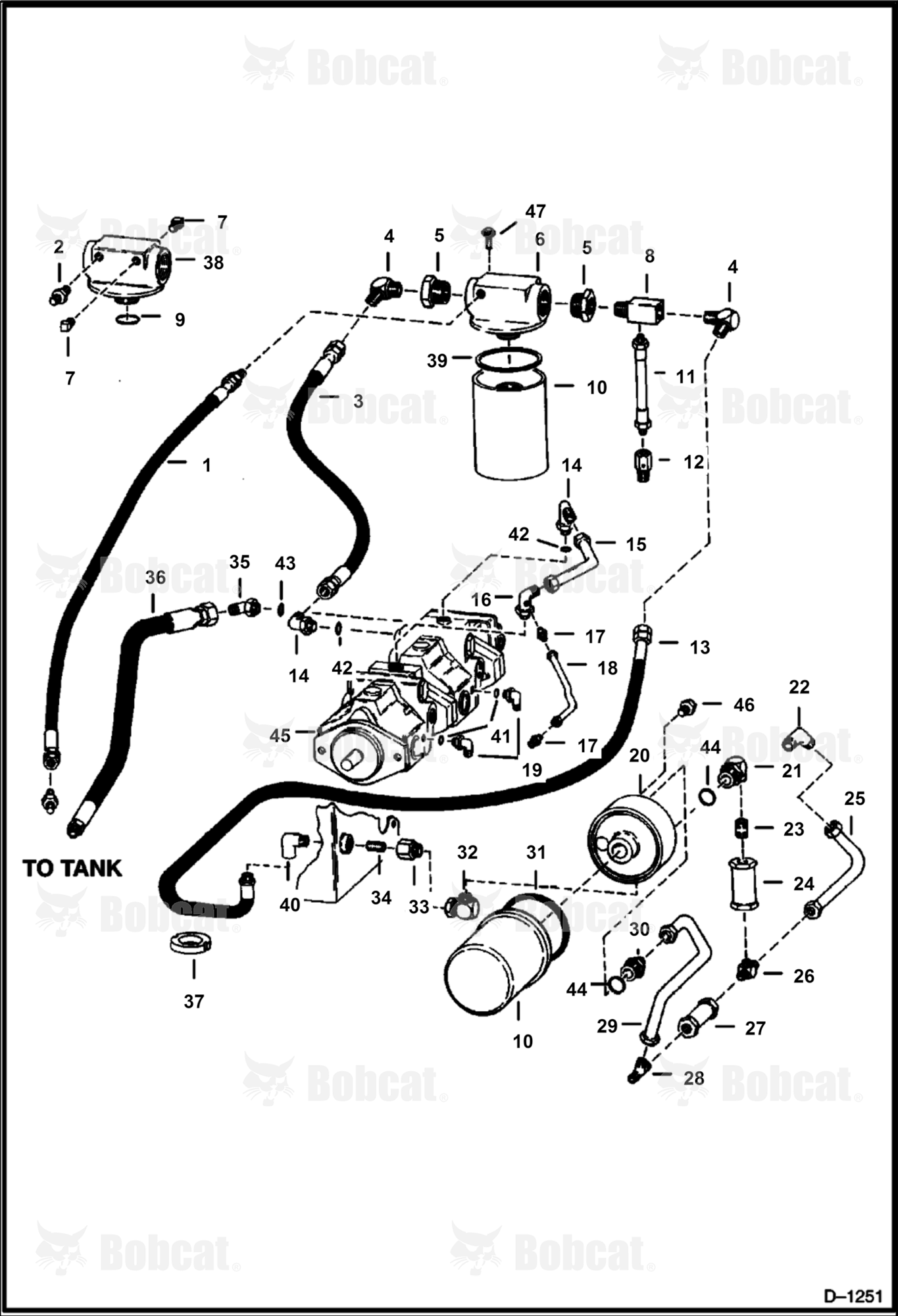 Hydrostatic Pump Circuitry