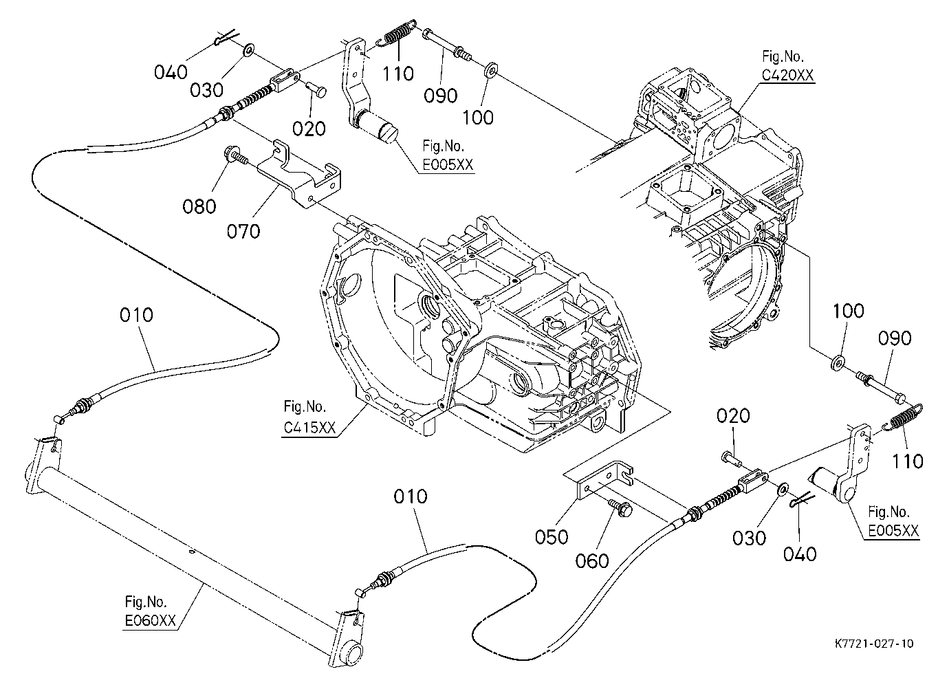Parking Brake Wire