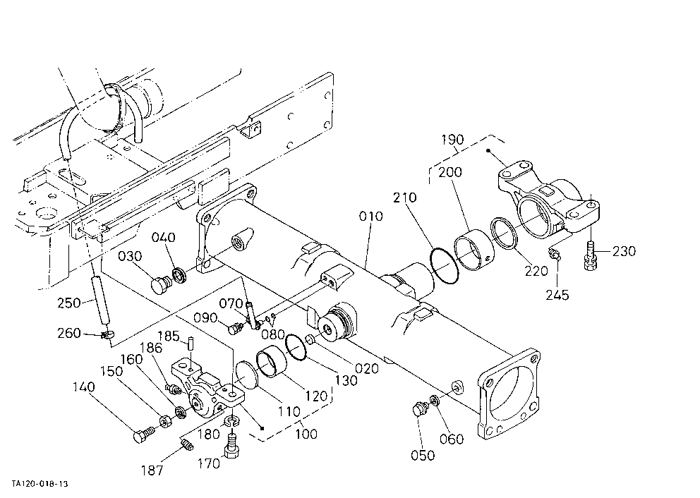 Front Differential Case