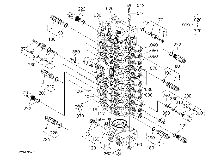 Control Valve (Component Parts)