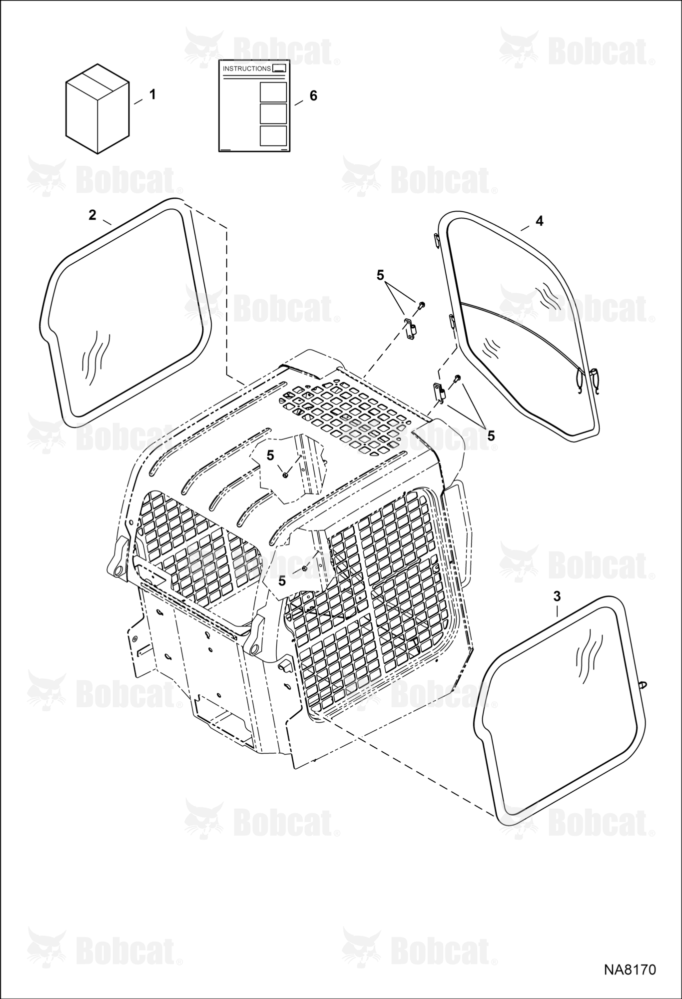 Vinyl CAB Kit