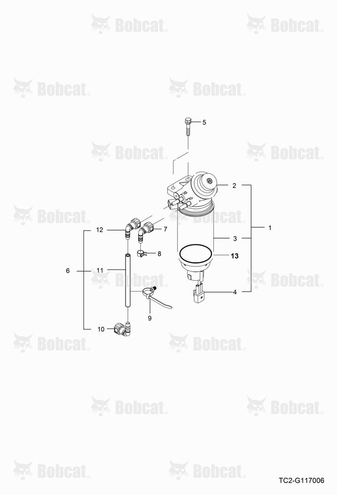 Fuel Filter Group