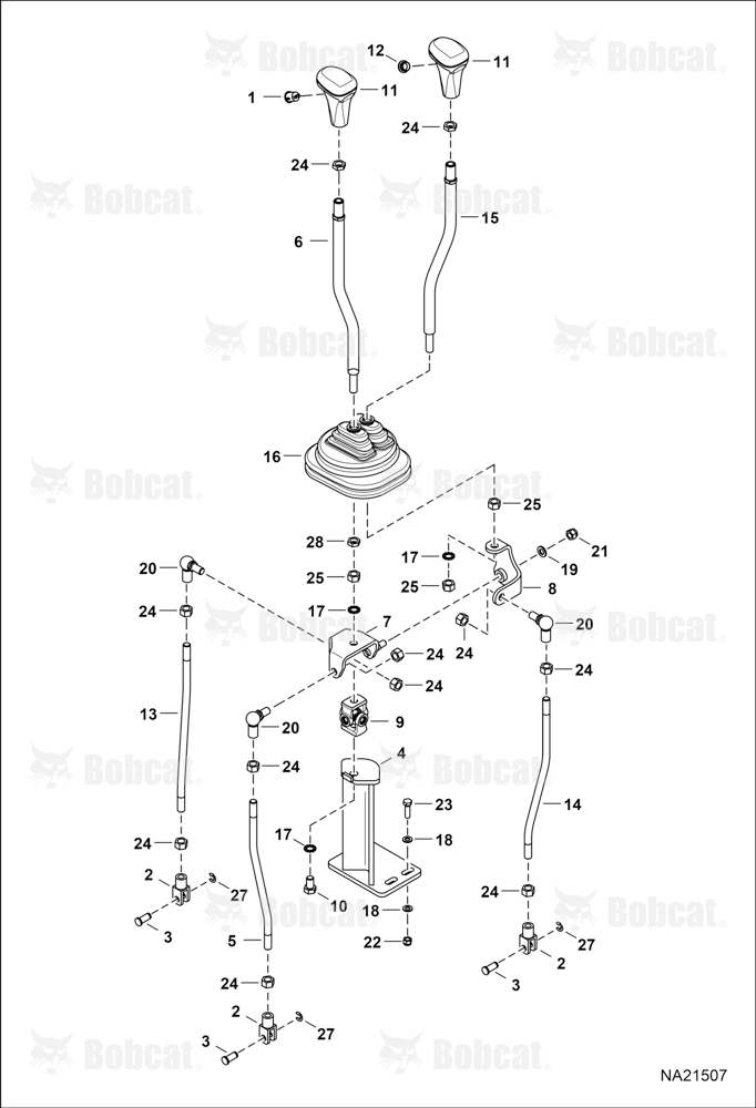 Bucket (Loader Controls)