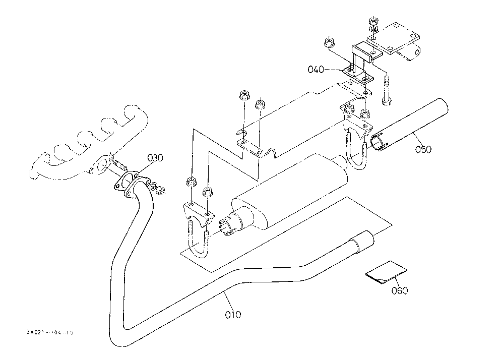 Under Muffler Pipe [Option]