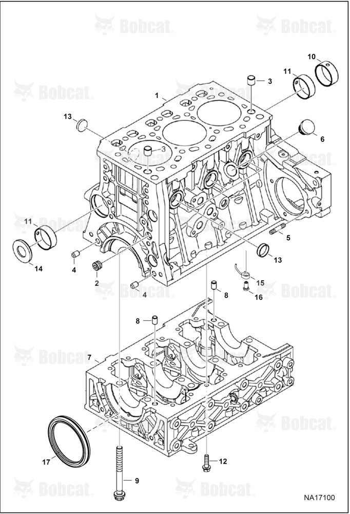 Crankcase