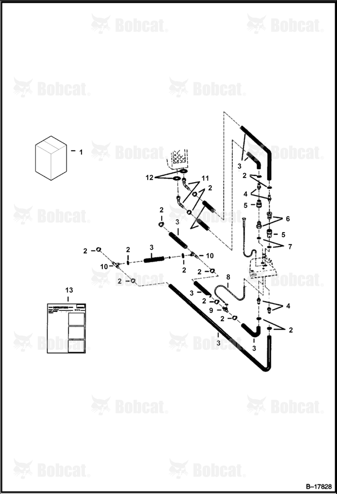 Heater Plumbing Kit (Red Dot)