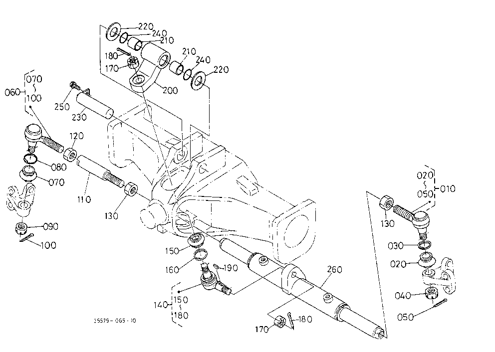 Steering Linkage