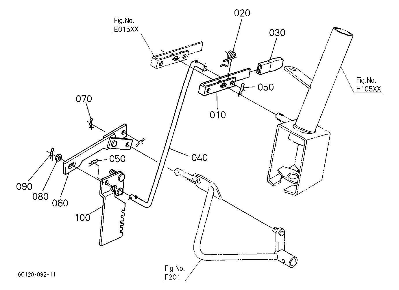 Speed Set Lever